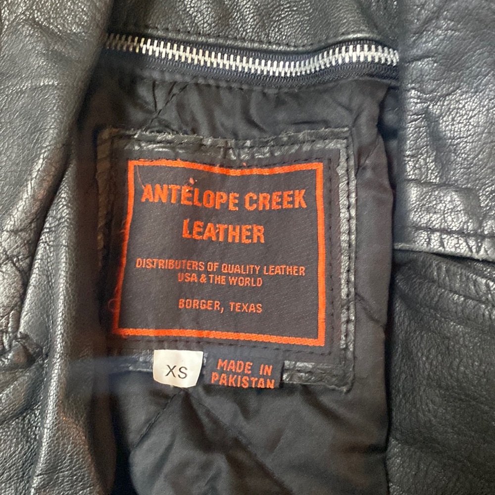 Antelope Creek Leather Jacket